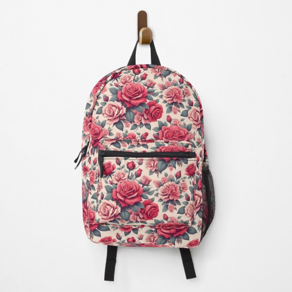Item preview, Blooming Rose Serenade: Timeless Floral Print designed and sold by Teezone-Art.
