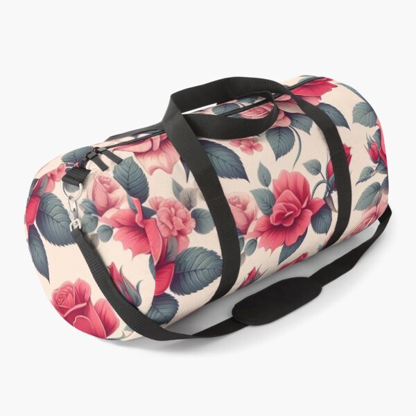 Item preview, Blooming Rose Serenade: Timeless Floral Print designed and sold by Teezone-Art.
