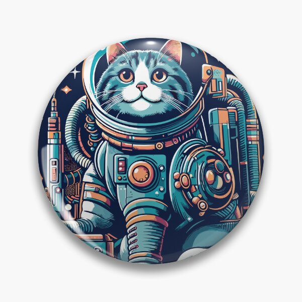 Item preview, Astro-Paws: Galactic Cat Explorer designed and sold by Astral-Artisan.