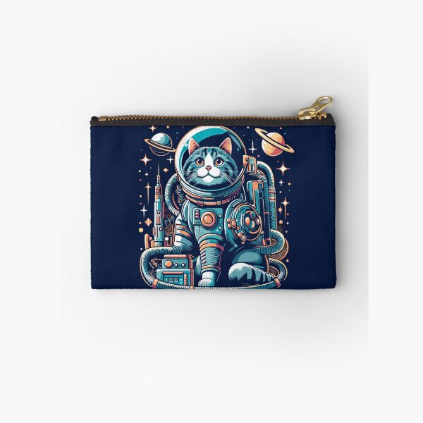 Item preview, Astro-Paws: Galactic Cat Explorer designed and sold by Astral-Artisan.