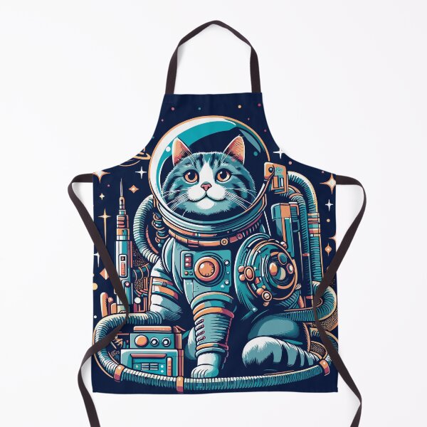 Item preview, Astro-Paws: Galactic Cat Explorer designed and sold by Astral-Artisan.