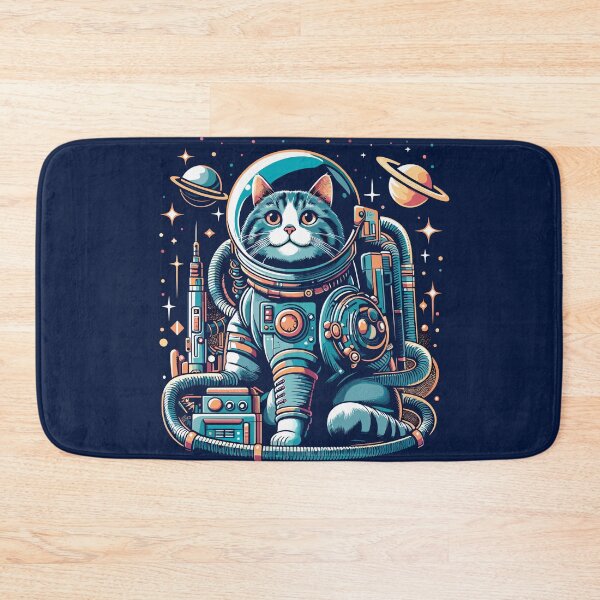 Item preview, Astro-Paws: Galactic Cat Explorer designed and sold by Astral-Artisan.