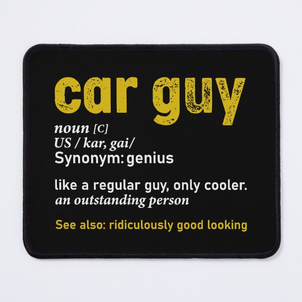 Item preview, Car Guy Definition | Car Enthusiast Car Lover Car Mechanic designed and sold by tmerchtrends.