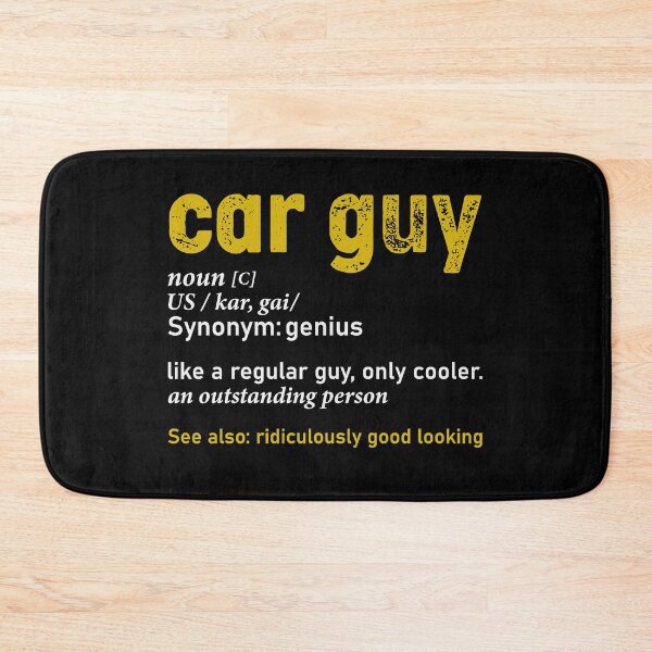Item preview, Car Guy Definition | Car Enthusiast Car Lover Car Mechanic designed and sold by tmerchtrends.
