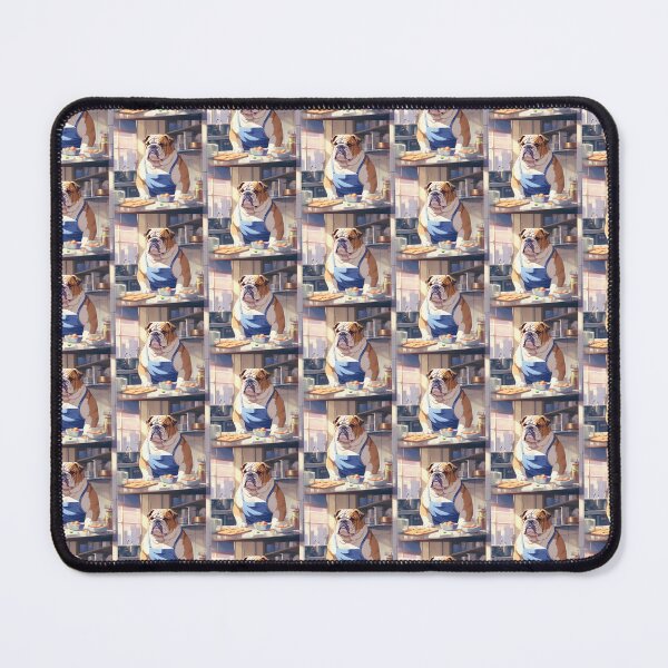 Item preview, Bulldog & Kitchen designed and sold by AmazingBackDrop.