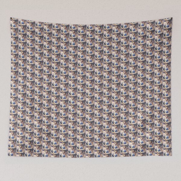 Item preview, Bulldog & Kitchen designed and sold by AmazingBackDrop.