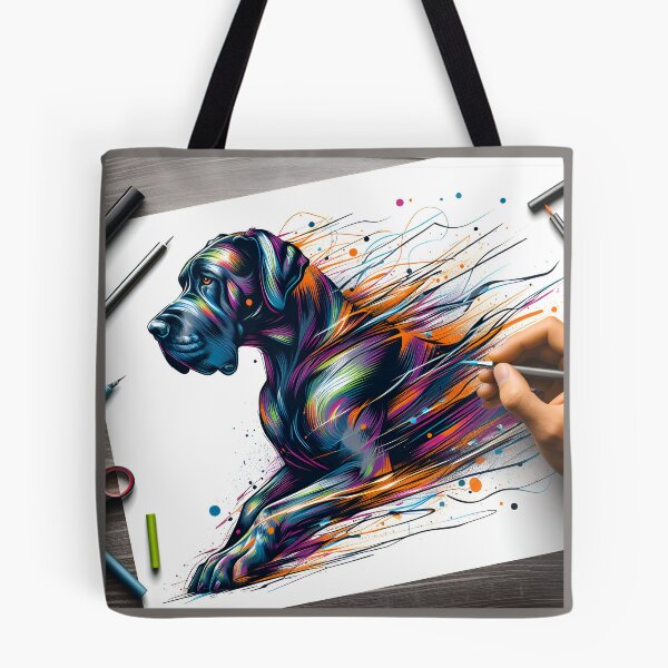 Item preview, Urban Graffiti Canine Delight designed and sold by PawspectCreate.