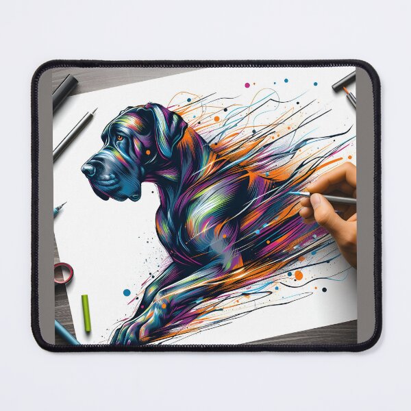 Item preview, Urban Graffiti Canine Delight designed and sold by PawspectCreate.