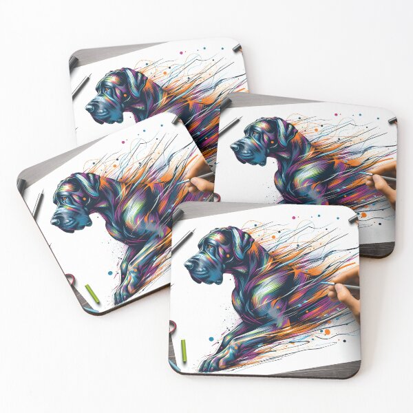 Item preview, Urban Graffiti Canine Delight designed and sold by PawspectCreate.