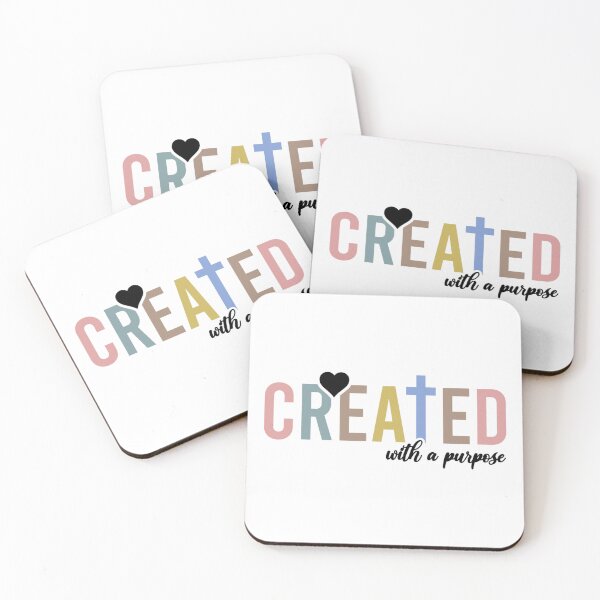 Item preview, Created with a Purpose religious design designed and sold by Jomack1.