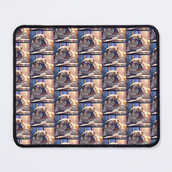Item preview, Bulldog Sleeping designed and sold by AmazingBackDrop.