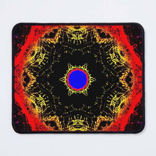 Item preview, Type 248 - Psychedelic Mandala World designed and sold by Glitchshaman.