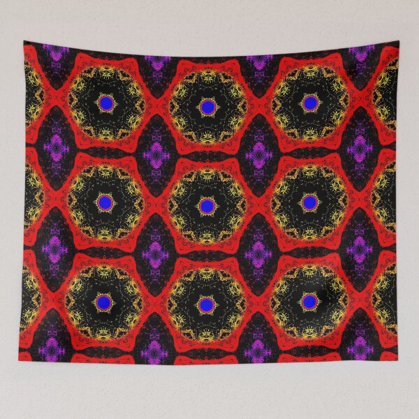 Item preview, Type 248 - Psychedelic Mandala World designed and sold by Glitchshaman.