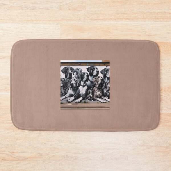 Item preview, Dynamic Great Dane Graffiti designed and sold by PawspectCreate.