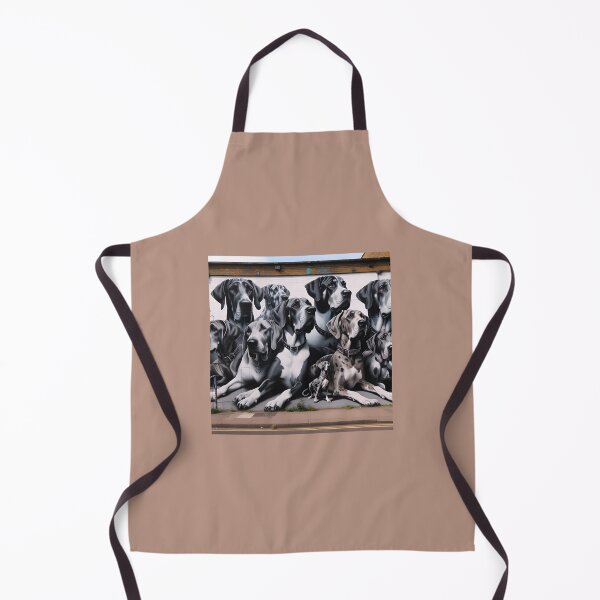 Item preview, Dynamic Great Dane Graffiti designed and sold by PawspectCreate.