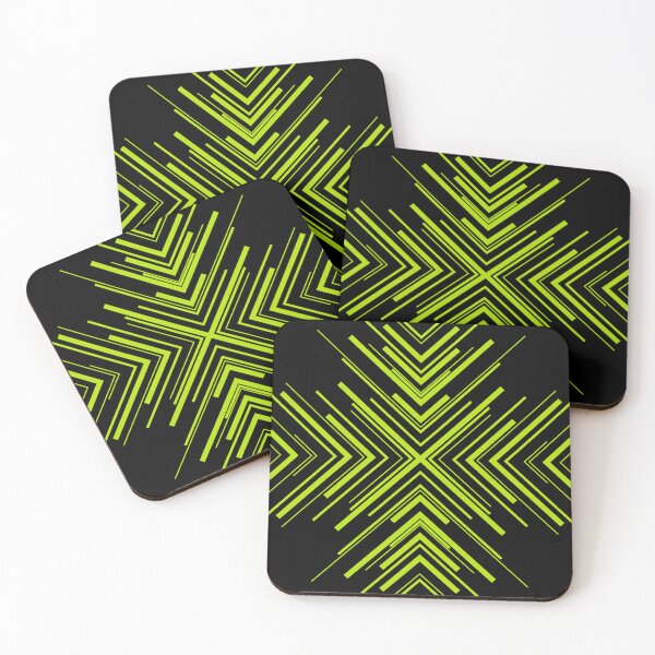 Item preview, Flechas en verde lima y negro. designed and sold by LAEC-Shop.