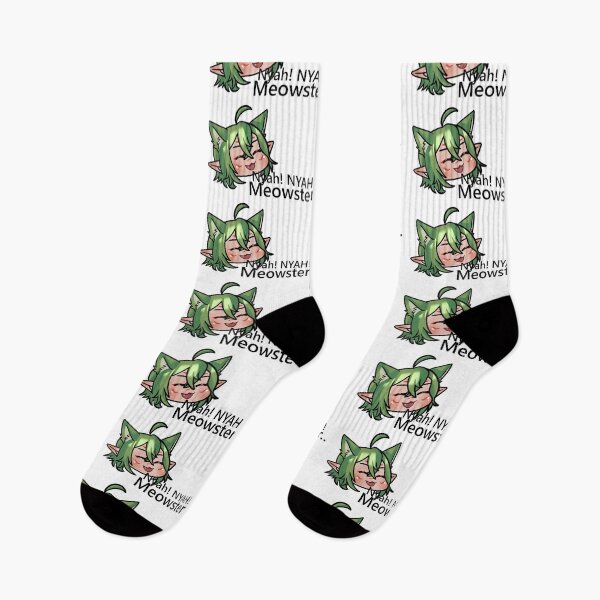 Item preview, BestFriendN0VA "Nyah! NYAH! Meowster.." (Vtuber) designed and sold by BestFriendN0VA.
