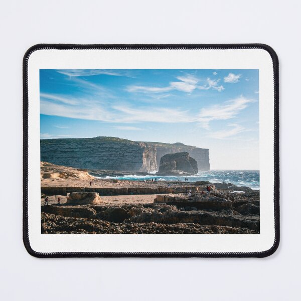 Item preview, Malta Blue Hole Cliffs designed and sold by Karun Antony.