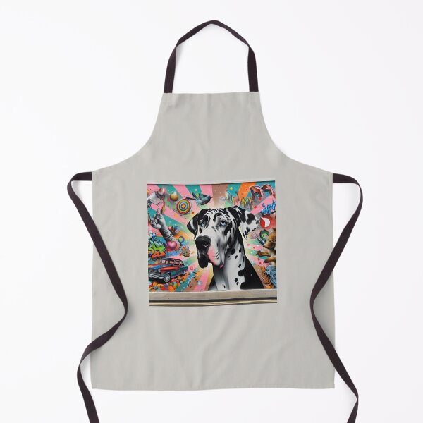 Item preview, Great Dane Street Art Fantasy designed and sold by PawspectCreate.