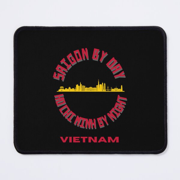 Artikelvorschau, Saigon bei Tag, Ho Chi Minh bei Nacht entworfen und verkauft von santoshputhran.