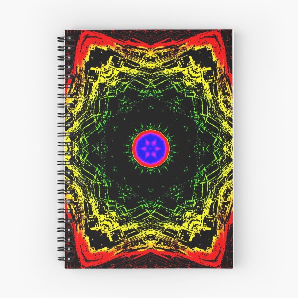 Item preview, Type 249 - Psychedelic Mandala World designed and sold by Glitchshaman.
