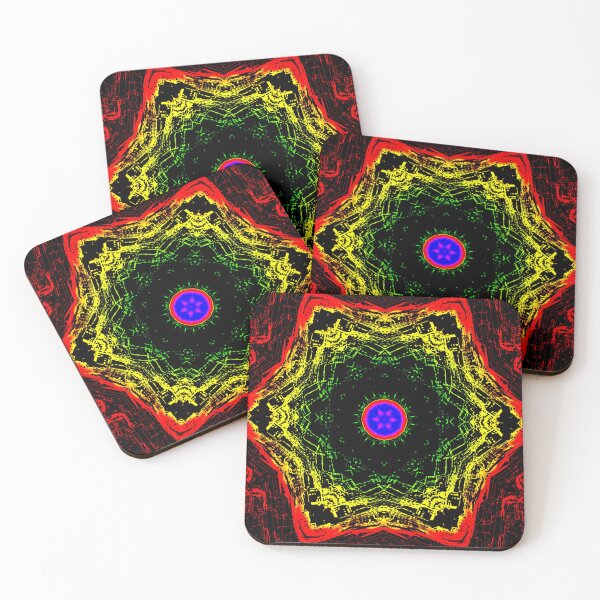 Item preview, Type 249 - Psychedelic Mandala World designed and sold by Glitchshaman.