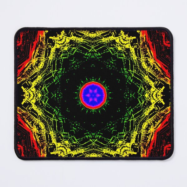 Item preview, Type 249 - Psychedelic Mandala World designed and sold by Glitchshaman.