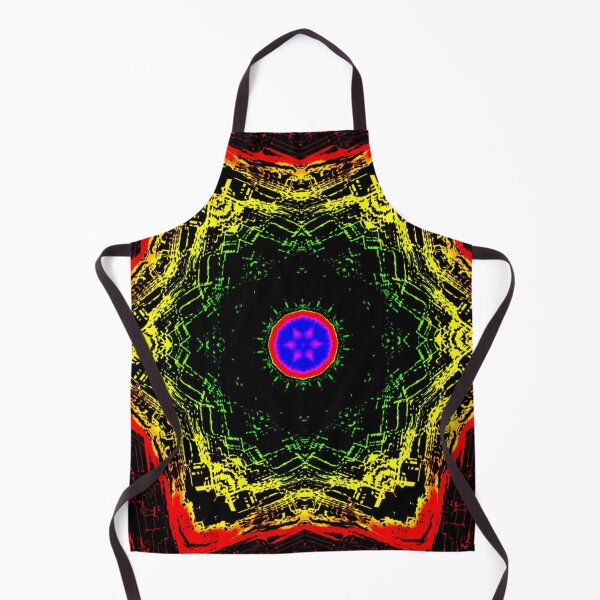 Item preview, Type 249 - Psychedelic Mandala World designed and sold by Glitchshaman.