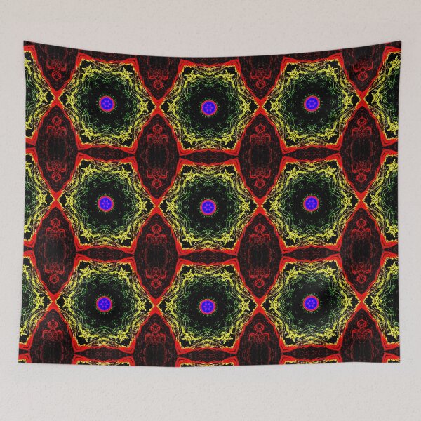 Item preview, Type 249 - Psychedelic Mandala World designed and sold by Glitchshaman.