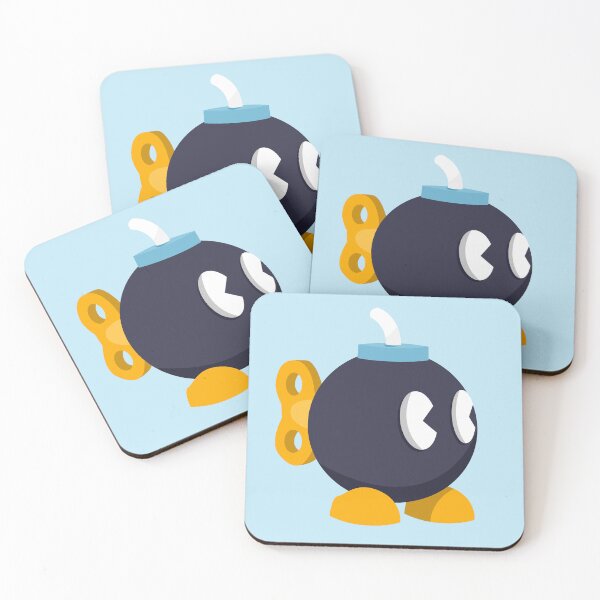Item preview, 60s Derpy Bob-omb designed and sold by PoshPixel.