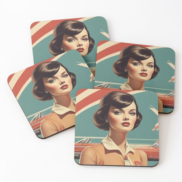 Item preview, Vintage Lady 90s designed and sold by Lexicon-Looks.