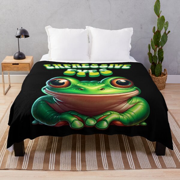 Item preview, It's Not Easy Being Green - Expressive eyes designed and sold by JansenGS.