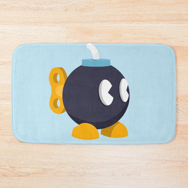 Item preview, 60s Derpy Bob-omb designed and sold by PoshPixel.