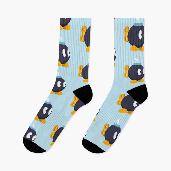 Item preview, 60s Derpy Bob-omb designed and sold by PoshPixel.