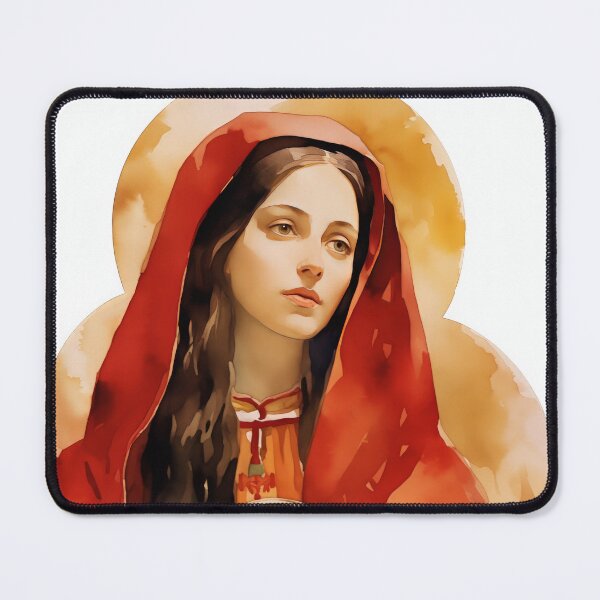 Item preview, Saint Mary Magdalene Painting - Christian Art designed and sold by AdamesArtStudio.
