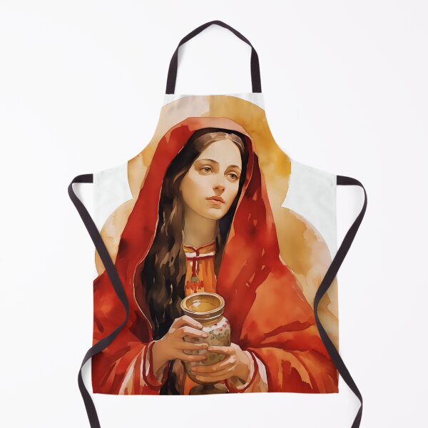 Item preview, Saint Mary Magdalene Painting - Christian Art designed and sold by AdamesArtStudio.