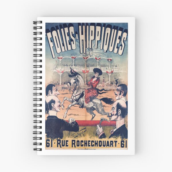 Item preview, Horse Follies Poster designed and sold by Cartsandrab.