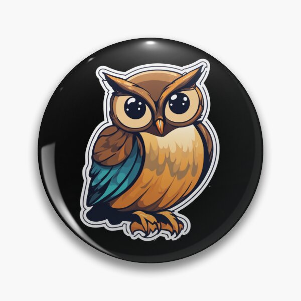 Item preview, Owl Clip Art designed and sold by FamiliarPufferfish.