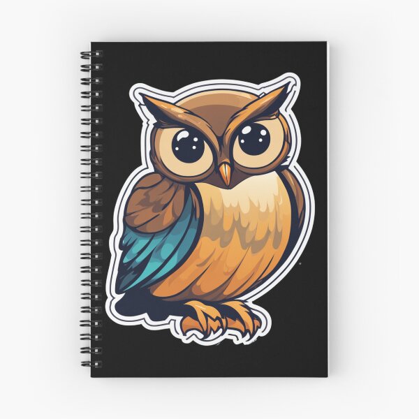 Item preview, Owl Clip Art designed and sold by FamiliarPufferfish.