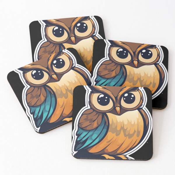 Item preview, Owl Clip Art designed and sold by FamiliarPufferfish.