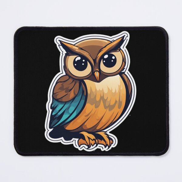 Item preview, Owl Clip Art designed and sold by FamiliarPufferfish.