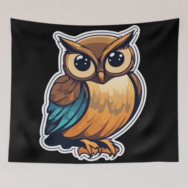Item preview, Owl Clip Art designed and sold by FamiliarPufferfish.