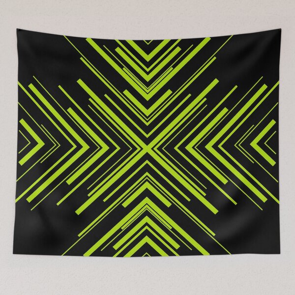 Item preview, Flechas en verde lima y negro. designed and sold by LAEC-Shop.