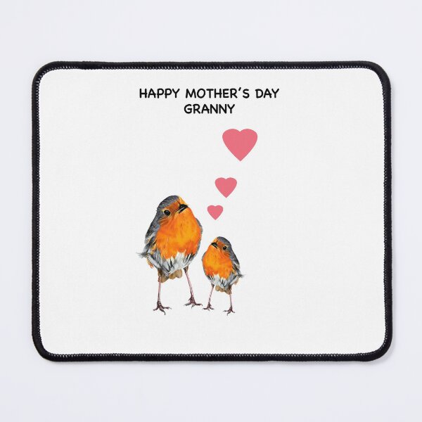 Item preview, Happy Mother's Day Granny Robin range designed and sold by IslesArt.
