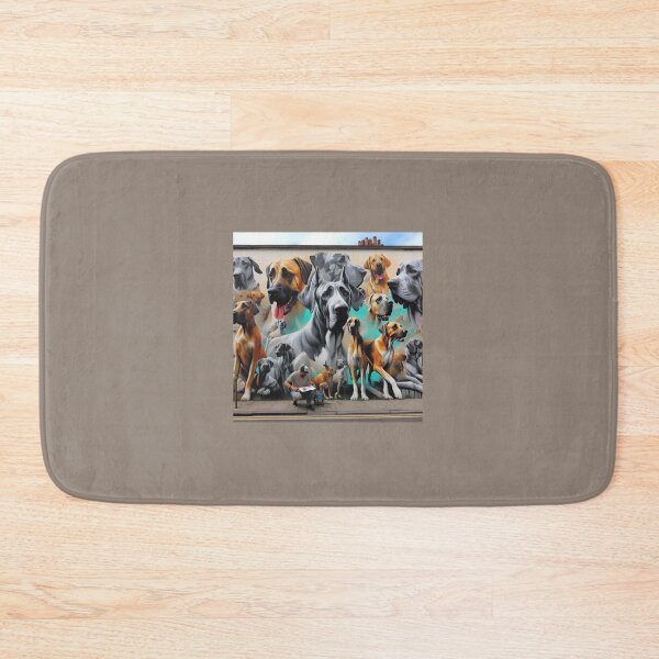 Item preview, Whimsical Great Dane Joy designed and sold by PawspectCreate.