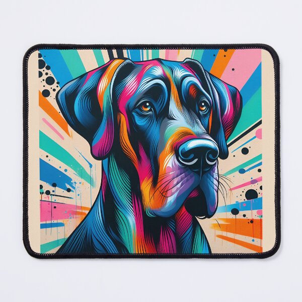 Item preview, Urban Graffiti Dog Illustration designed and sold by PawspectCreate.