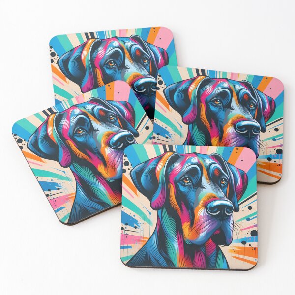 Item preview, Urban Graffiti Dog Illustration designed and sold by PawspectCreate.