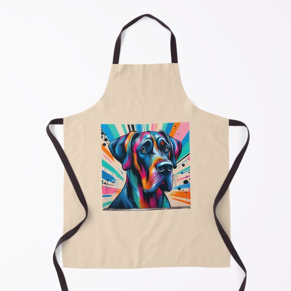 Item preview, Urban Graffiti Dog Illustration designed and sold by PawspectCreate.