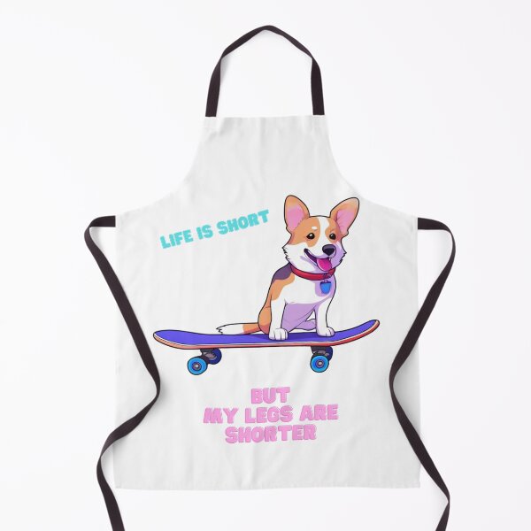 Item preview, Life is short but my legs are shorter - Cute corgi designed and sold by dasjozef.