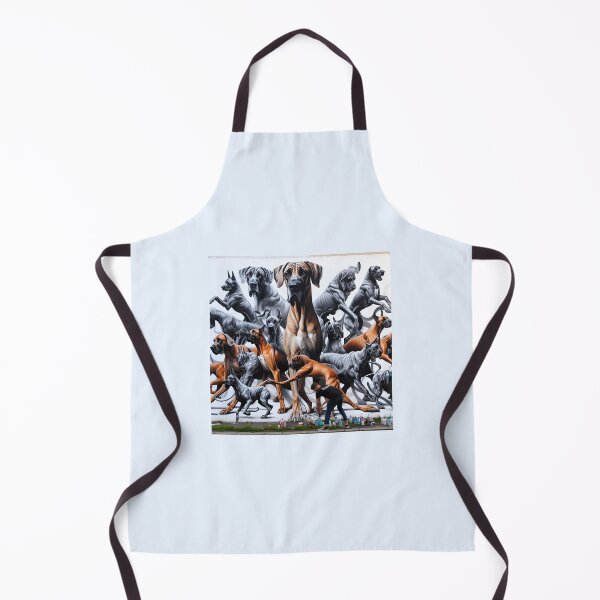 Item preview, Great Dane Graffiti Adventure designed and sold by PawspectCreate.